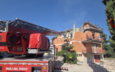 Esplosione a Cassino, muore l’infermiere Carmine Sirica