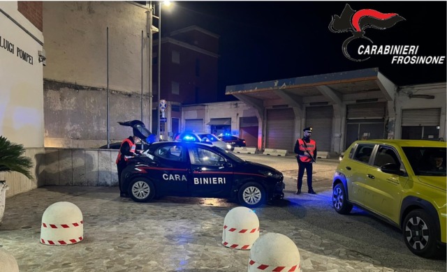 Arrestato un 40enne per spaccio di cocaina a Pontecorvo