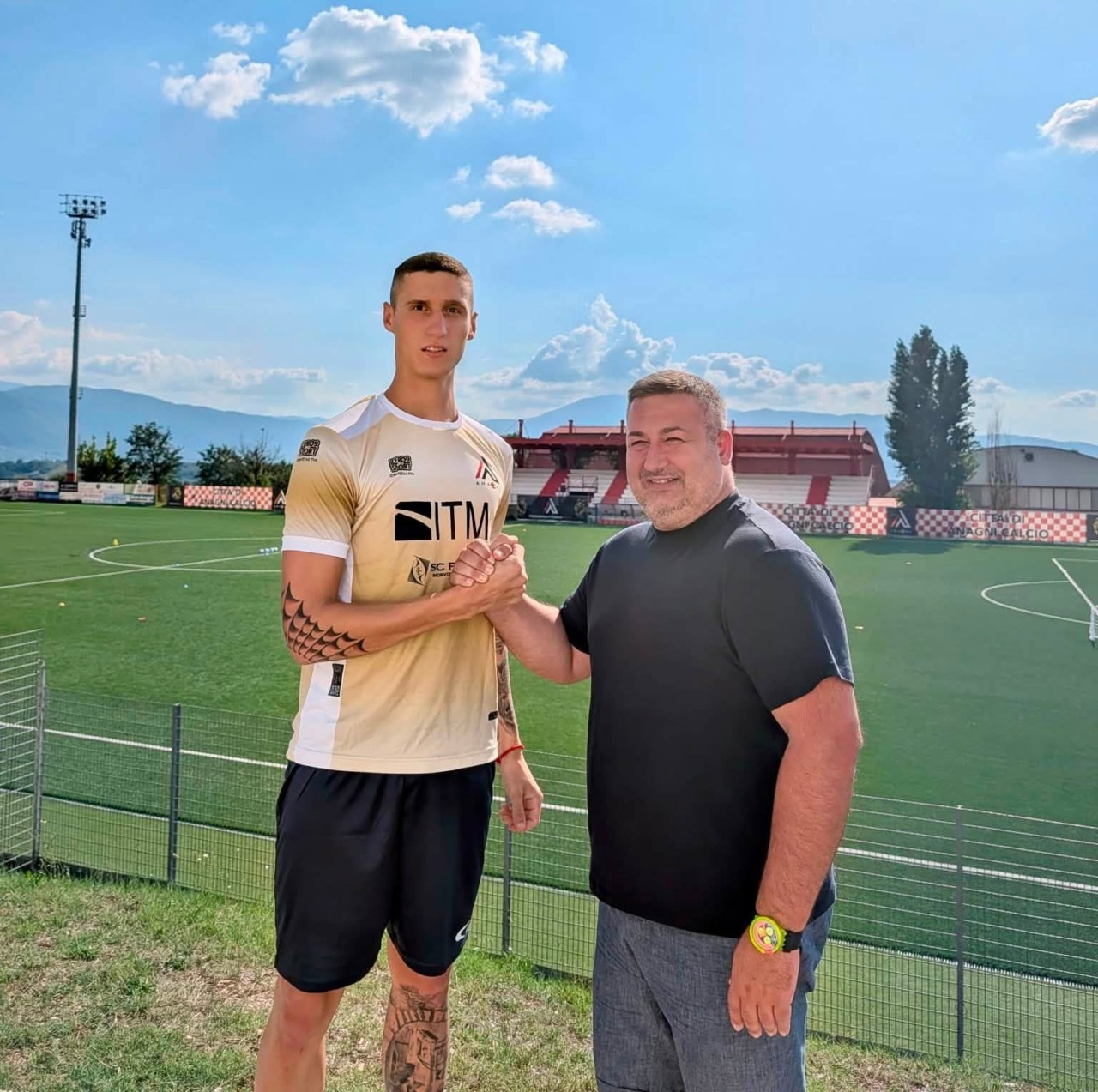 Anagni, il mercato si muove: firmato il difensore Stano