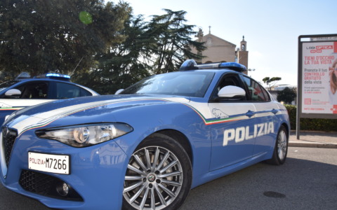 Frosinone, occupa un locale Asl: denunciato dalla Polizia