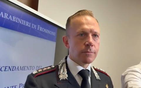 Frosinone, il nuovo comandante Zara: «Priorità ai reati ambientali»