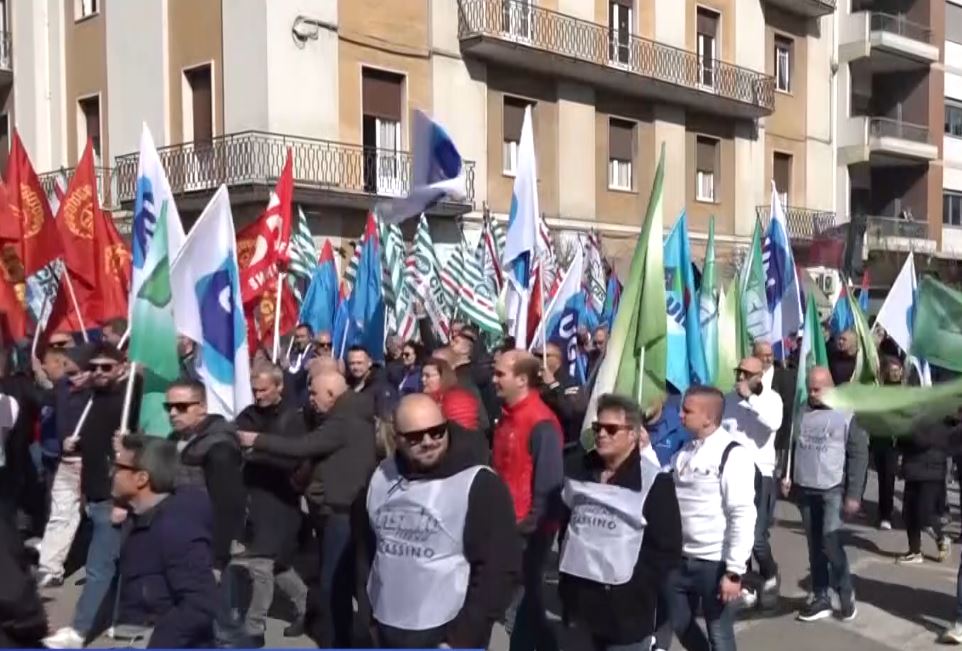 Stellantis, a Cassino nuovo stop: sindacati in allarme