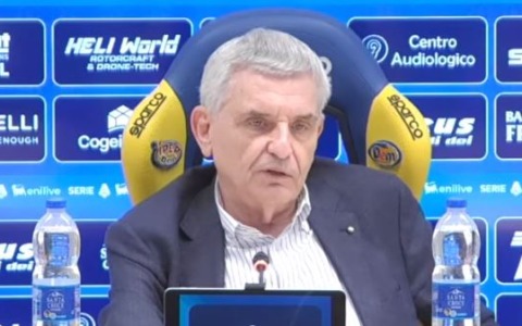 Frosinone, Stirpe: «Salvezza e sintesi tra vecchi e nuovi»