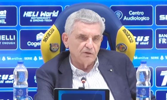 Frosinone, Stirpe: «Salvezza e sintesi tra vecchi e nuovi»