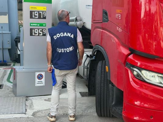Gasolio non conforme, sequestrati 7.686 litri a San Giorgio a Liri