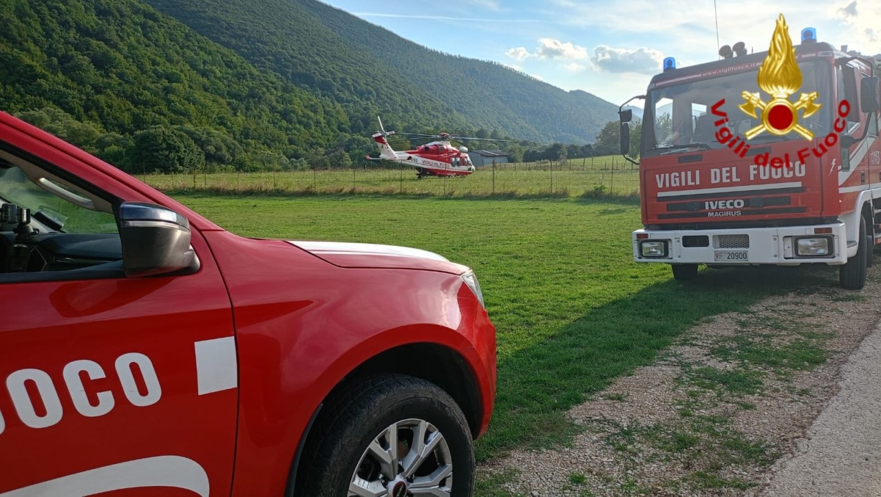 Monte Tarino, salvati due escursionisti dispersi
