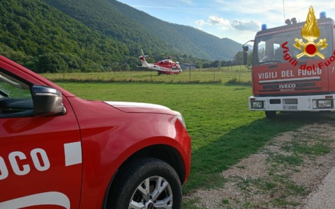 Monte Tarino, salvati due escursionisti dispersi