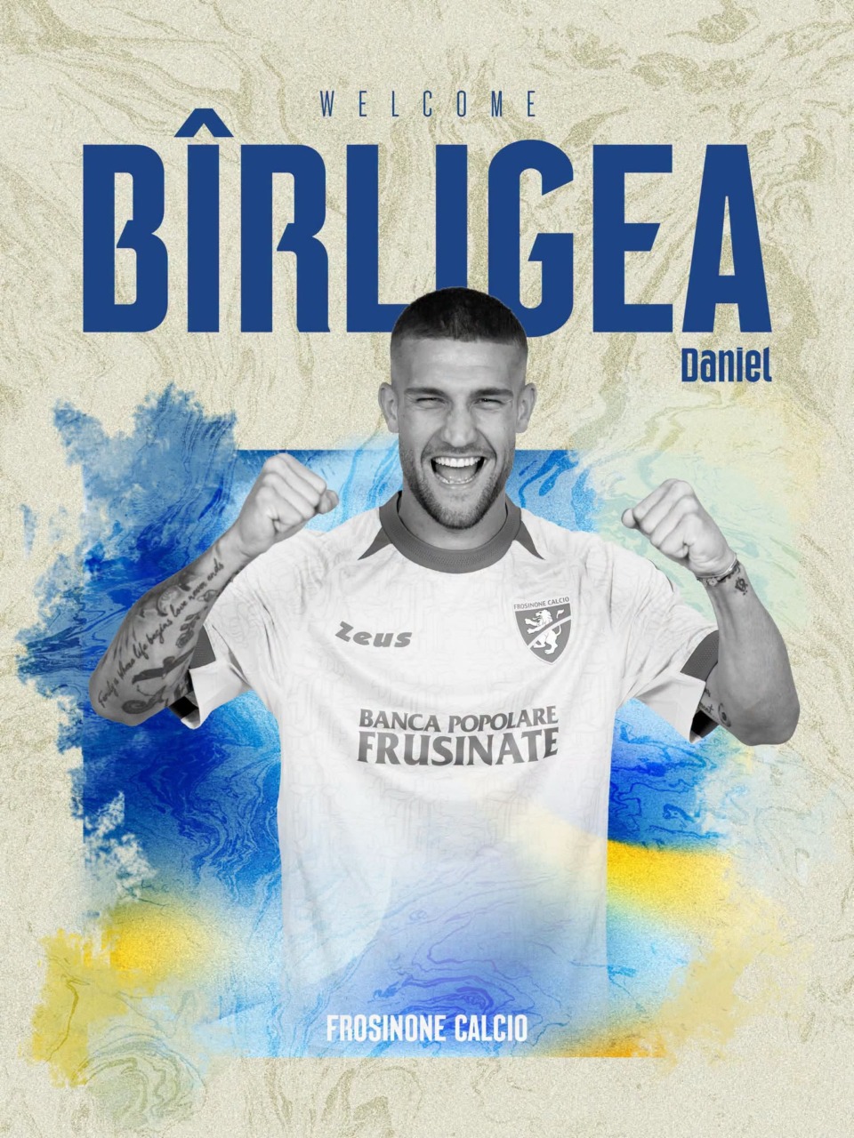 Frosinone, arriva Birligea: Bobcek pronto a firmare fino al 2031