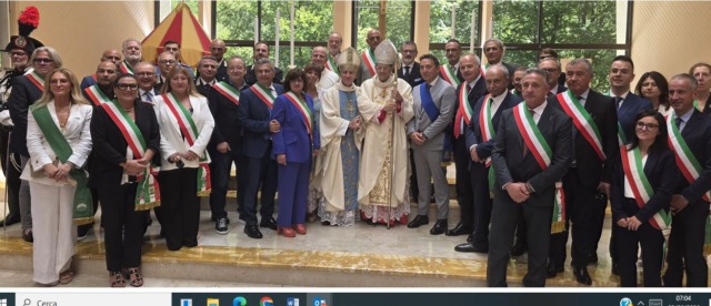 Canneto, la Messa solenne per la Patrona della Diocesi