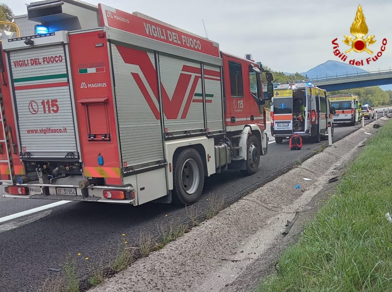 Tragico incidente sull’A1: camionista perde la vita