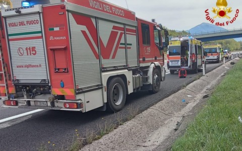 Tragico incidente sull’A1: camionista perde la vita