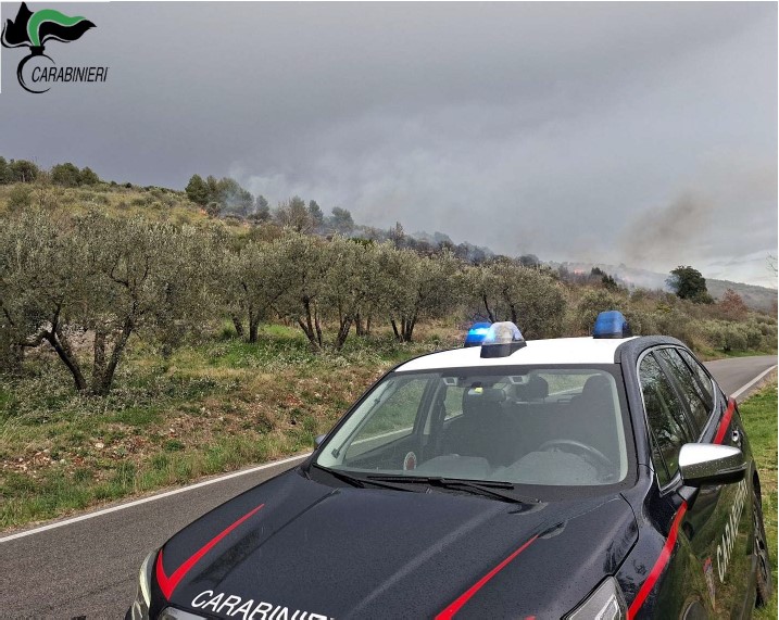 Rogo da rifiuti, denunciato il proprietario del terreno