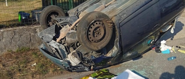 Amaseno, si ribalta con l’auto: muore 22enne