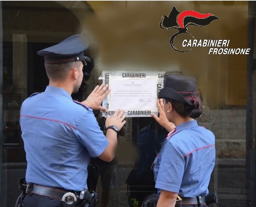 Liti e risse ad Alatri: chiuso per 5 giorni un bar del centro