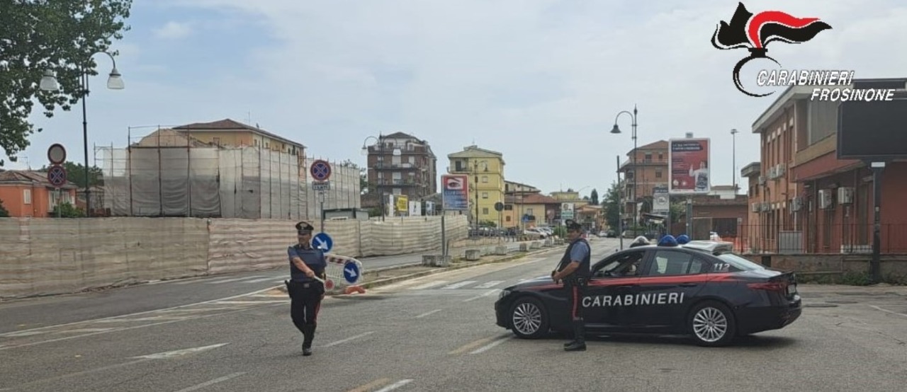 Auto rubata a Strangolagalli recuperata a Ceccano
