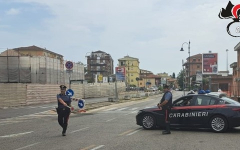 Auto rubata a Strangolagalli recuperata a Ceccano