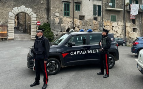 Auto rubata e incidente a Veroli: denunciato 37enne