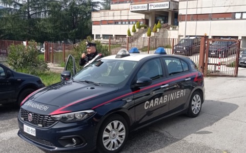 Ceccano, arrestato 43enne per maltrattamenti alla moglie