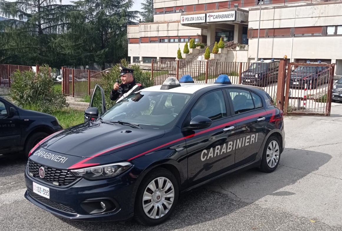 Ceccano, arrestato 43enne per maltrattamenti alla moglie