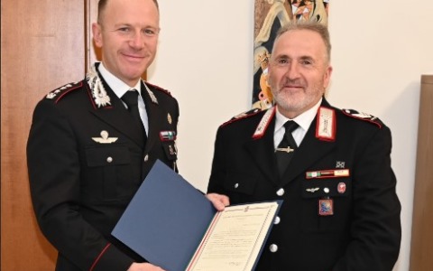 Congedo nell’Arma per Rossignolo e Miarelli