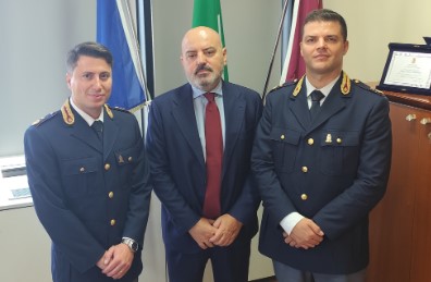 Frosinone, arrivano due nuovi commissari in Questura