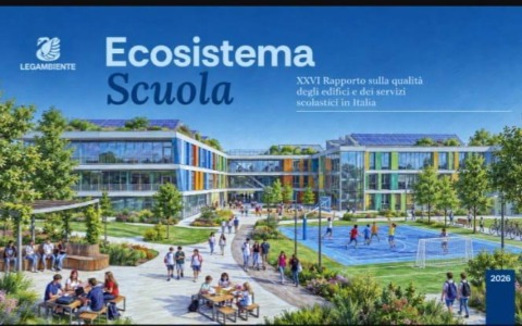 Scuole sostenibili e sicure: Frosinone nel rapporto Legambiente