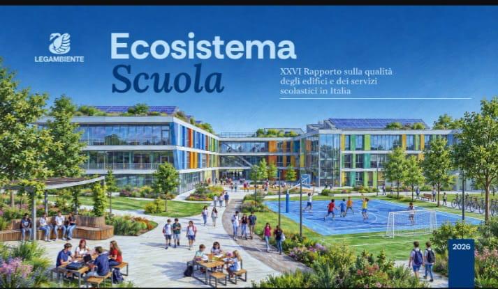 Scuole sostenibili e sicure: Frosinone nel rapporto Legambiente