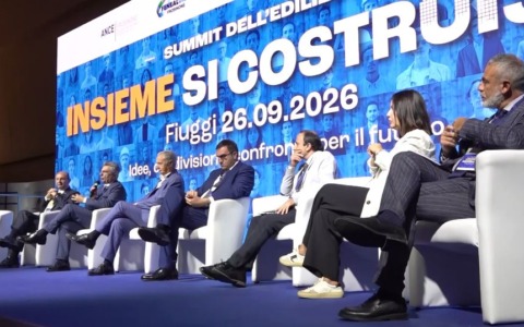 Edilizia, a Fiuggi il summit Ance sul futuro delle costruzioni
