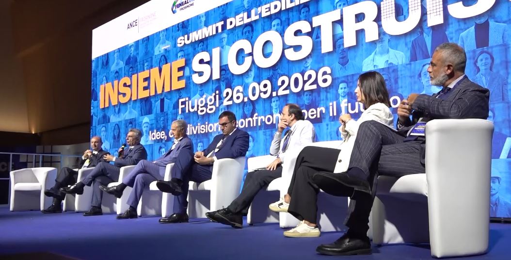 Edilizia, a Fiuggi il summit Ance sul futuro delle costruzioni