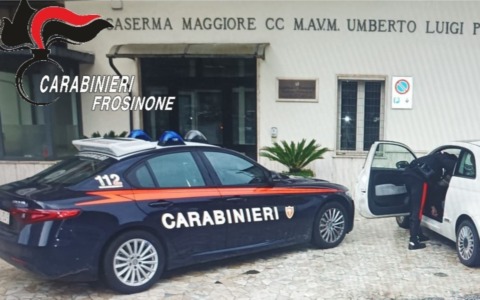 Pontecorvo, controlli sulla 630: droga e alcol alla guida