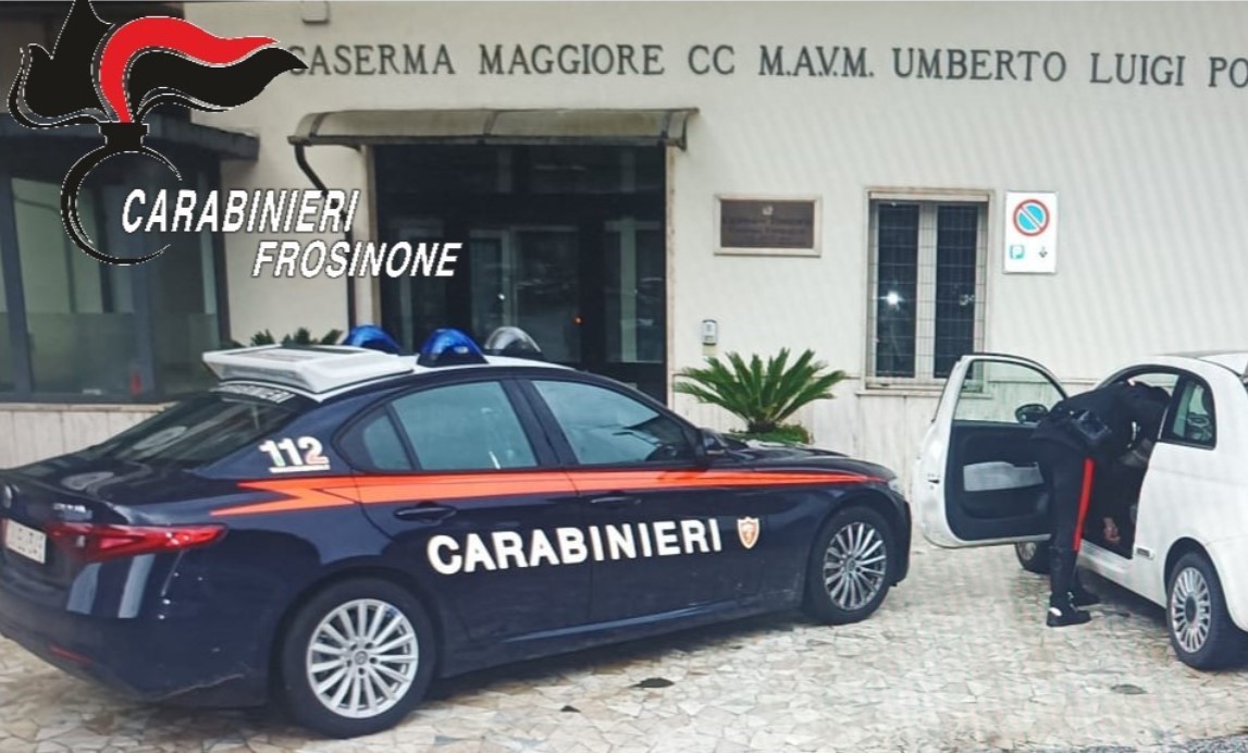 Pontecorvo, controlli sulla 630: droga e alcol alla guida