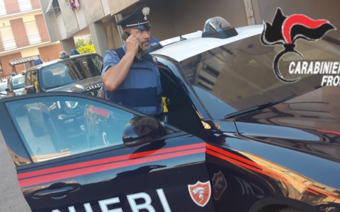 Frosinone, sventati furti nelle auto: due denunce