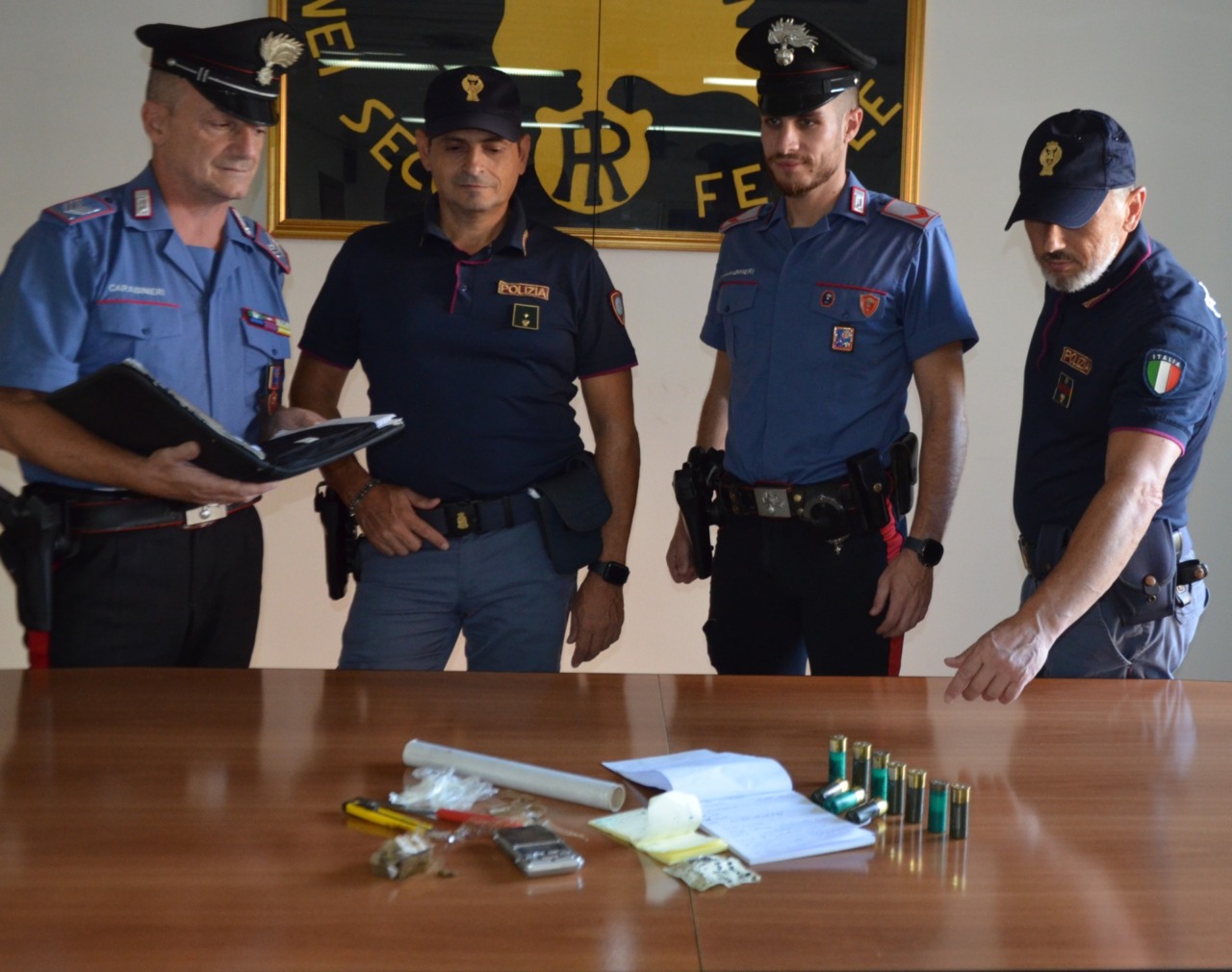 Boville Ernica, hashish e munizioni in casa: arrestato 25enne