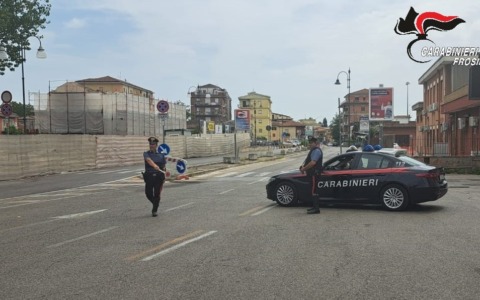 Sicurezza a Frosinone, il bilancio dei controlli di agosto