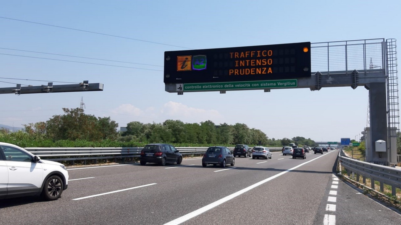 A1 Milano-Napoli, Anagni chiusa in uscita per una notte