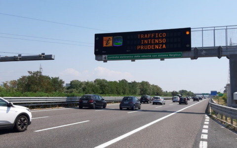 A1 Milano-Napoli, Anagni chiusa in uscita per una notte