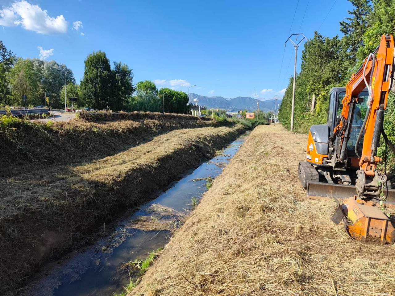 Cassino e Colfelice, manutenzione del reticolo quasi ultimata