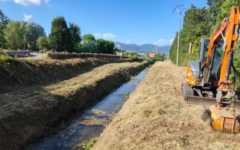 Cassino e Colfelice, manutenzione del reticolo quasi ultimata