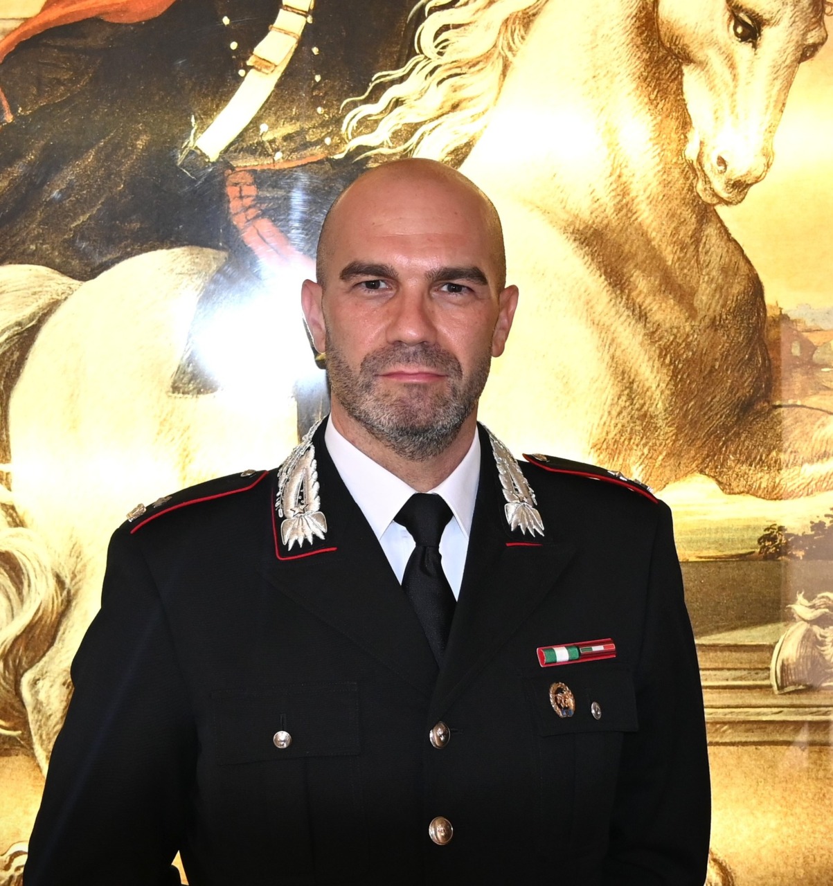 Cassino, il maggiore Tufano nuovo comandante dei Carabinieri