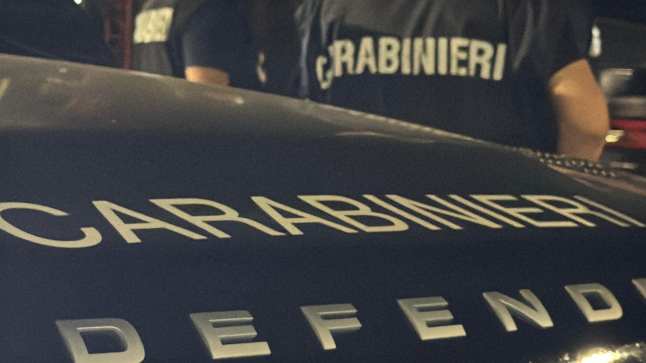 Ferentino, armi e targa alterata: denunciato un 20enne