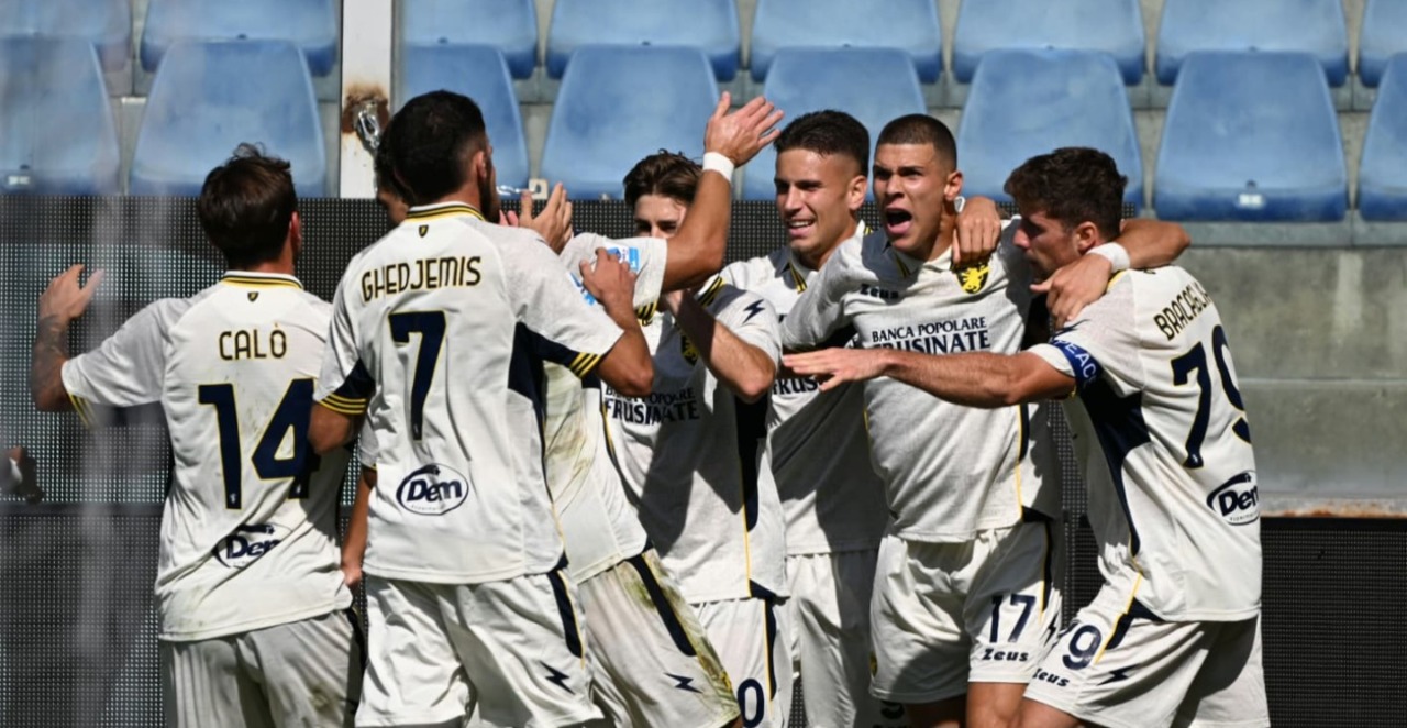 Frosinone-Como alle 15, Monterisi: «Pronti a fare risultato»