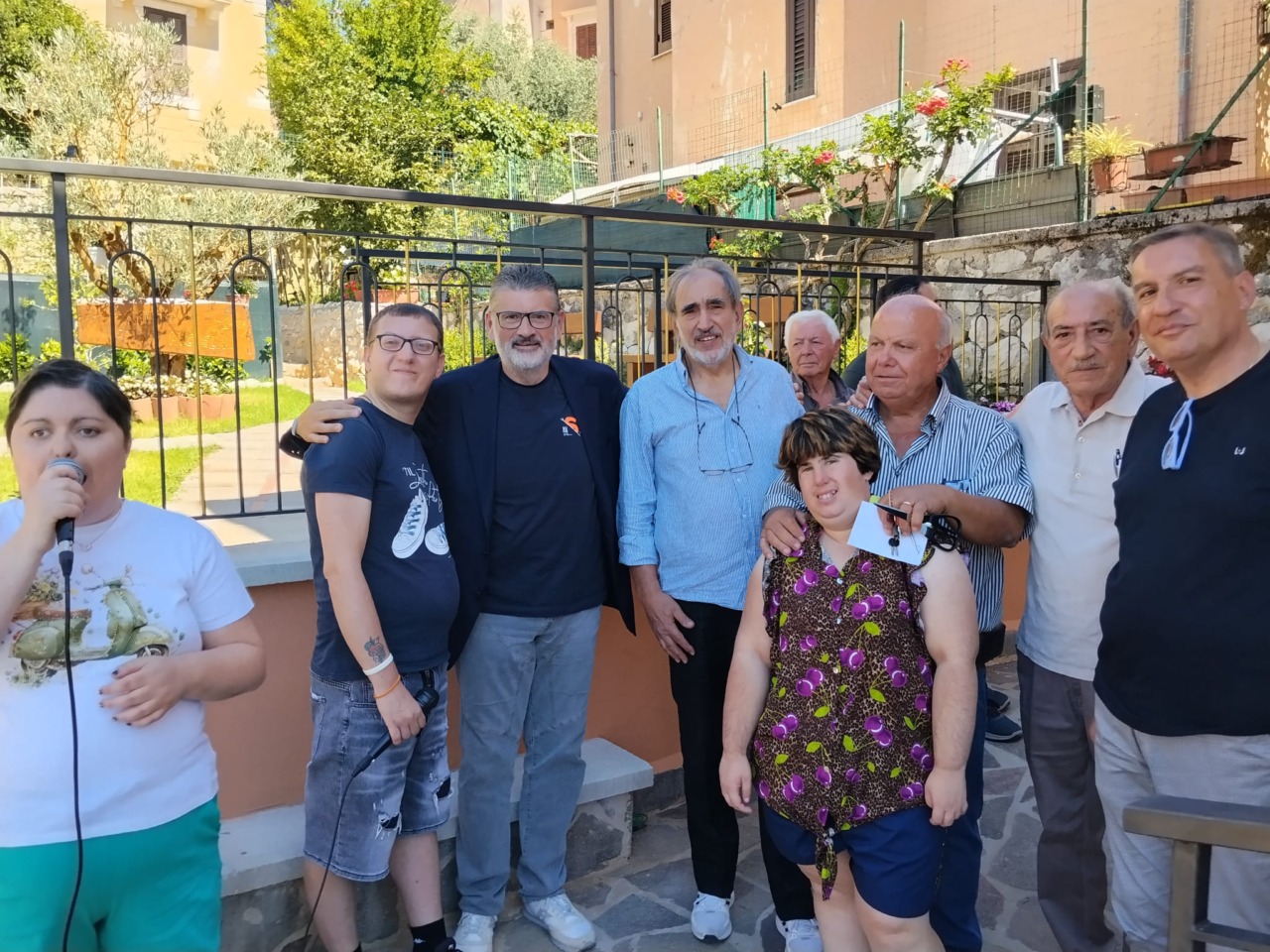 Fiuggi, inaugurata la casa del “Dopo di Noi”