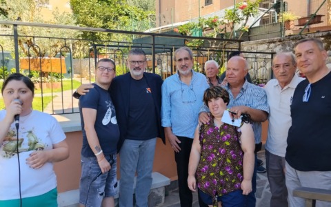 Fiuggi, inaugurata la casa del “Dopo di Noi”