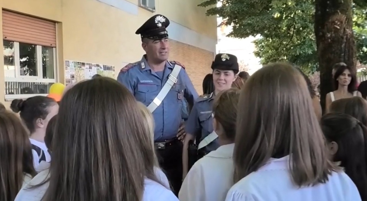 Scuola, più controlli dei carabinieri nel Frusinate