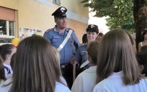 Scuola, più controlli dei carabinieri nel Frusinate