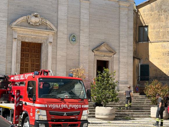 Calcinacci dalla Cattedrale di Santa Maria Maggiore