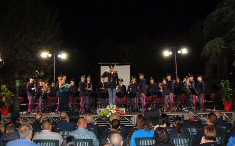 Fontana Liri, successo per il concerto della Fanfara di Stato