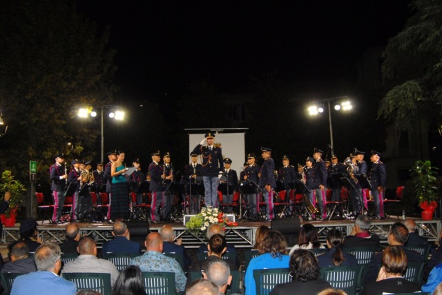 Fontana Liri, successo per il concerto della Fanfara di Stato