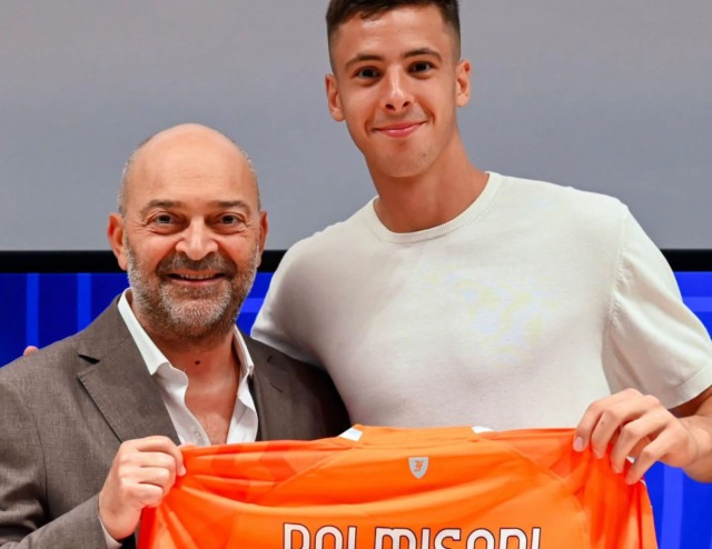 Palmisani prolunga col Frosinone: contratto fino al 2031