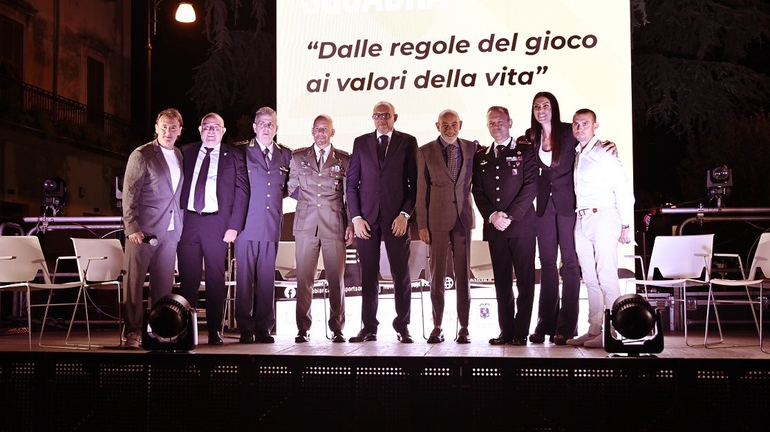 Carabinieri protagonisti alla Notte Bianca dello Sport di Sora